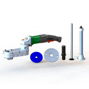 carotteuse électrique / au diamant / portative / pour béton