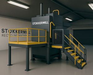 installation de recyclage de métaux 1