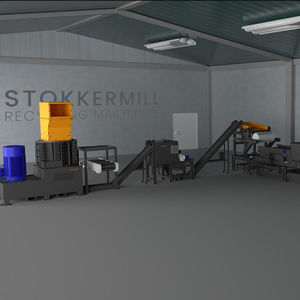 installation de recyclage de métaux 1
