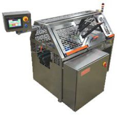 fardeleuse automatique / de pot / pour barquettes / à haute vitesse