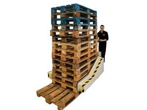 dépileur de palettes