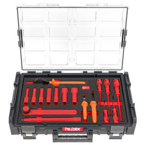 caisse à outils pour électricien