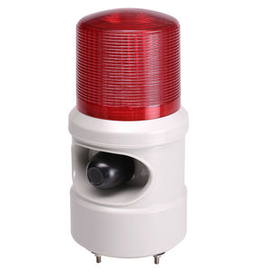 diffuseur d'alarme sonore résistant aux intempéries / IP66 / avec feu à LED / avec feu à éclats