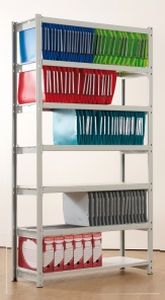 rayonnage de bureau