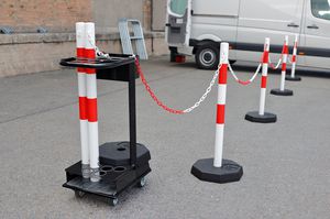 poteau de protection