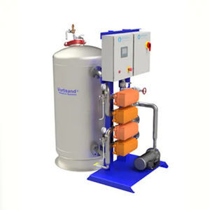système de filtration hydrodynamique