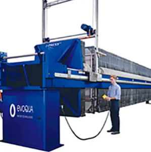 filtre-presse à cadre 1