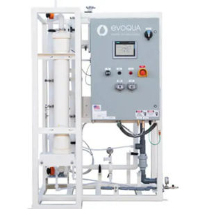 unité de purification d'eau ultrapure de process 1