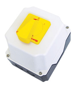 interrupteur-sectionneur à circuit fermé 1