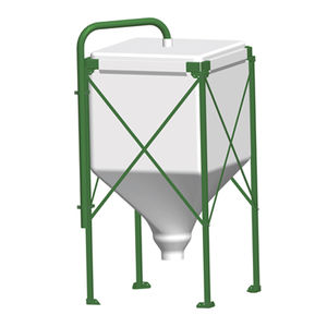 silo à fond conique 1