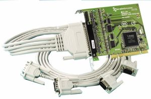 carte d'interface PCI 1