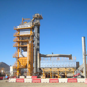 centrale d'enrobage stationnaire 1