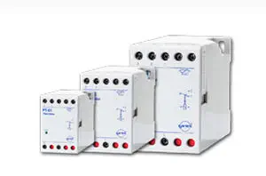 Relais De Surveillance ENTES SSRC-04 - 230V AC, Temporisation Désenclenchement, Sortie 8A