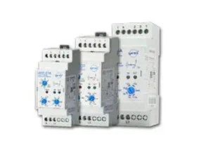 Relais Surveillance ENTES SSRC-04 - 230V AC - Temporisation Désenclenchement - Sortie Relais 8A