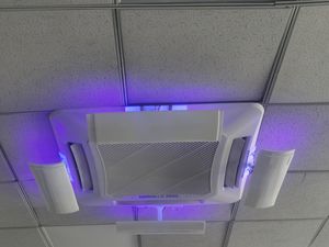 unité de désinfection UV-C