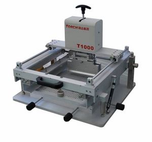 machine de sérigraphie manuelle 1
