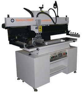 machine de sérigraphie automatique / multicolore / monochrome / pour l'électronique