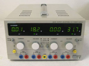 alimentation électrique AC/DC / ajustable / de table