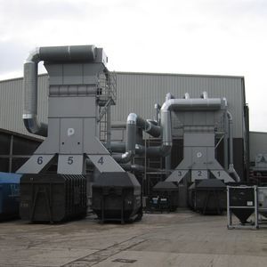 écluse rotative pour transport pneumatique