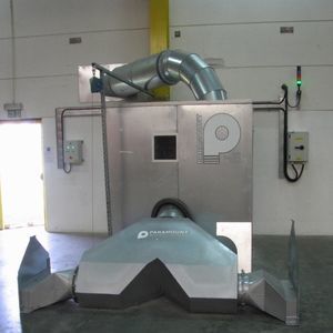 système de transport pneumatique en phase diluée