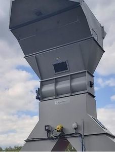 écluse rotative pour transport pneumatique