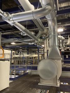 éjecteur Venturi pour produits en vrac