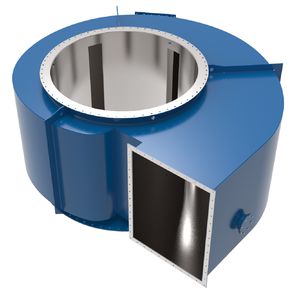 condenseur ventilé