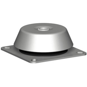 support antivibratoire conique / en élastomère / pour pompe
