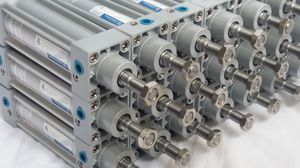 vérin pneumatique
