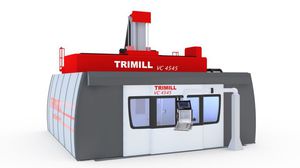 fraiseuse CNC 3 axes