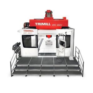 fraiseuse CNC 5 axes 1