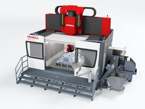 fraiseuse CNC 5 axes