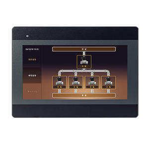 IHM à écran tactile capacitif 1