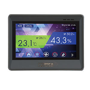 IHM à écran tactile capacitif 1