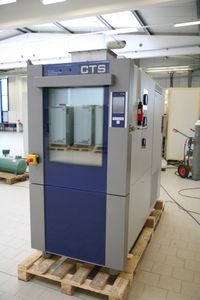 chambre d'essai climatique