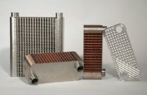 échangeur de chaleur à plaques brasées
