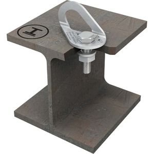 ancrage antichute en acier inoxydable 1