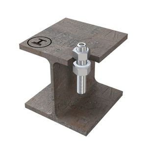 ancrage antichute en acier inoxydable 1