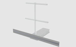 plinthe en aluminium