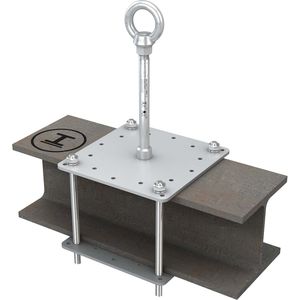 ancrage antichute en acier inoxydable 1