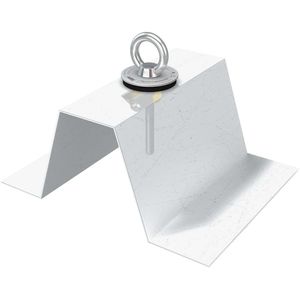 ancrage antichute en acier inoxydable 1