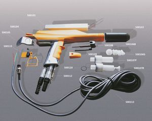pistolet de poudrage 1