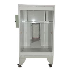 cabine de poudrage à filtre