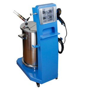 machine de poudrage manuelle