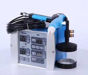 machine de poudrage 1