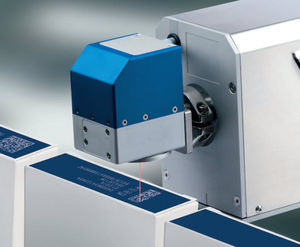 système de marquage laser CO2