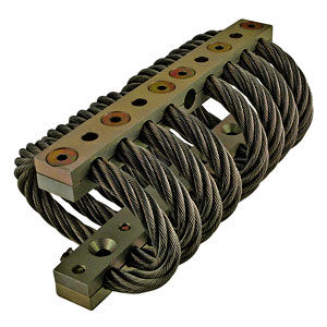 support antivibratoire cylindrique 1