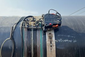 robot d'inspection sur rail
