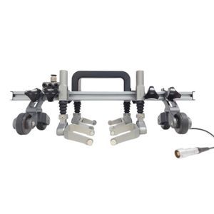 robot d'inspection à roues