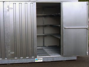 bungalow de stockage d'extérieur 1